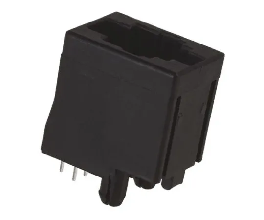 64-0680-57　TE Connectivity Cat3 4P4C Straight Through Hole UTP RJ22 Modular Jack Connector, Socket　5558872-1