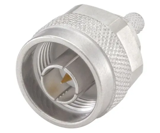 64-1398-89　Rosenberger 50Ω Straight Cable Mount N Type Connector, Plug, Crimp Termination, 0 → 11GHz, Flexible　53S107-108N5