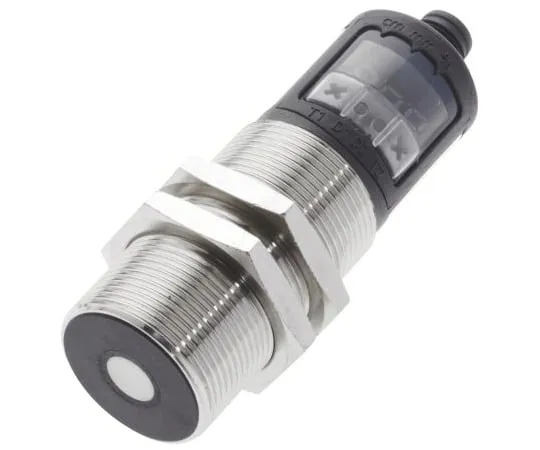 64-1363-37　BALLUFF Ultrasonic Sensor Barrel M30 x 1.5, 65 → 600 mm, PNP-NO/NC, M12 - 5 Pin IP67　BUS M30M1-PPX-07/35-S92K