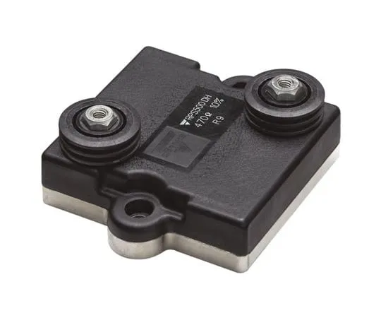 64-1412-90　Vishay RPS500 Series Aluminium Ho***d Screw Termination Thick Film Panel Mount Resistor, 3.6Ω ±5% 500W　RPS0500DH3R60JB
