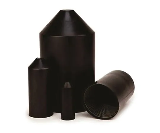 64-1339-47　3M End Cap Black, Polyolefin Adhesive Lined　SKE25/63