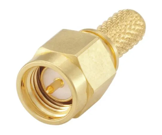 64-1398-13　Rosenberger Straight 50Ω Cable Mount SMA Plug, Crimp Termination Flexible　32S107-307L5