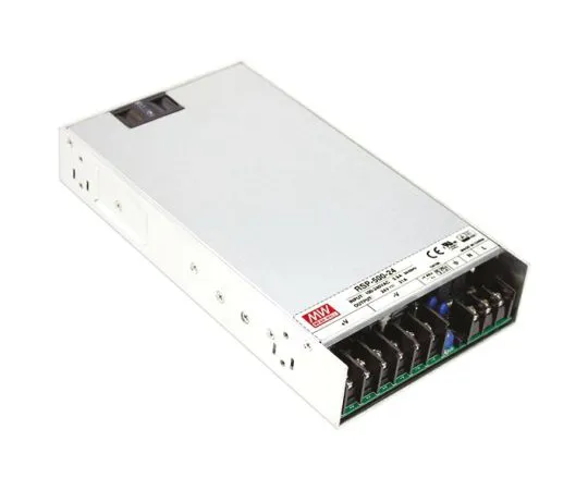 64-1375-12　Mean Well 501W 1 Output Embedded Switch Mode Power Supply SMPS, 33.4A, 15V dc Enclosed　RSP-500-15RS