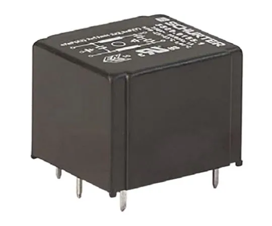 64-0657-93　Schurter 5500 Series 10A 250 V ac 50 → 60Hz RFI Filter, with PC Pin Terminals　5500.1055.1