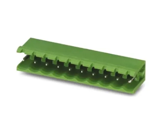 64-1298-70　Phoenix Contact COMBICON MSTB, 10 Way, 1 Row, Right Angle PCB Header　1754591