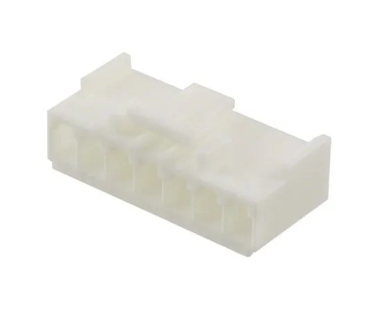 64-1342-98　TE Connectivity Economy Power II Female Connector Housing, 3.96mm Pitch, 7 Way, 1 Row　2132781-7