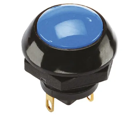 64-1343-49　Otto Single Pole Double Throw (SPDT) Momentary Push Button Switch, IP68S, Panel Mount, 25V dc　P9-513126W