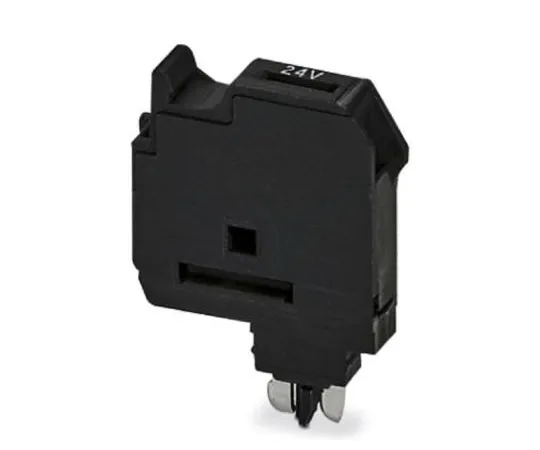 64-1304-34　Terminal Block F*** Plug Black　3036819