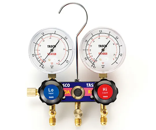 64-0790-71　Gauge Manifold Kit with Sight Glass for R 410 A R 32　TA122J-1