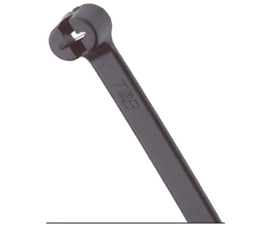 64-1394-61　Thomas & Betts, Ty-Rap Series Black Nylon Weather Resistant Cable Tie, 139.7mm x 3.56 mm　7TAG009130R0009  TY24MX