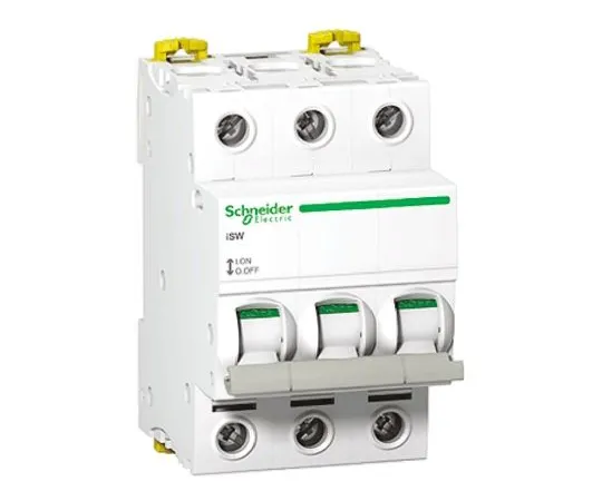 64-1251-47　3 Pole DIN Rail Non F***d Isolator Switch, 3NO, 100 A　A9S65391