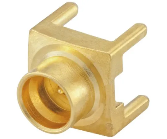 64-1398-46　Rosenberger 50Ω PCB Mount SMP Connector Plug, Solder Termination Limited Detent　19S102-400L5