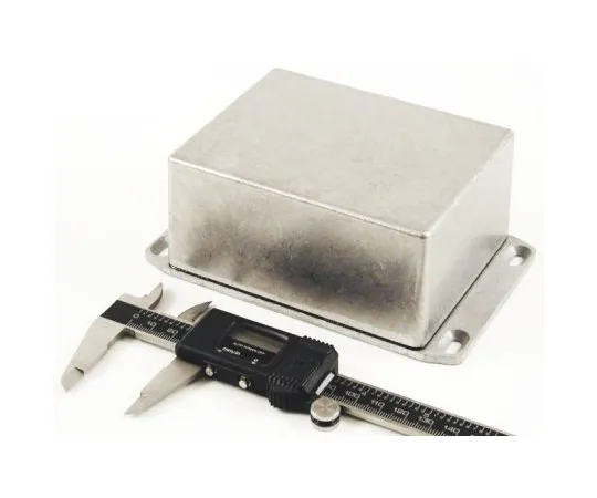 64-1389-26　Hammond 1590, Die Cast Aluminium Enclosure, IP65, Flanged, 119.5 x 94 x 56.5mm　1590WCFL