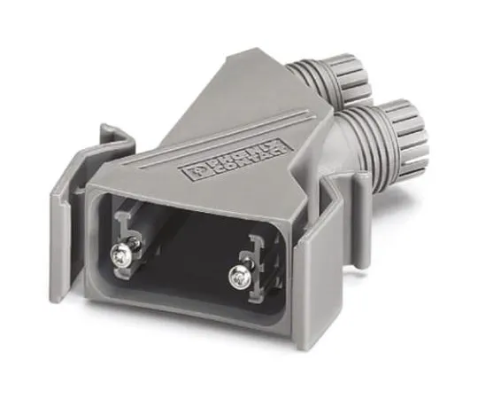 64-1299-92　Phoenix Contact 168 Series PA D-sub Connector Hood, 9 Way　1688353