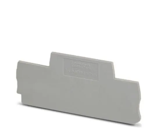64-1303-11　Phoenix Contact D-STTB 2.5 Series End Cover　3038558