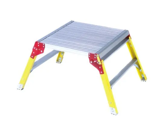 64-1248-95　RS PRO 210mm 2 Rung Aluminium Steps　789-8485