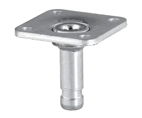 64-1268-55　Tente Plate Fitting P41-38x38 / 10　P41-38x38 / 10