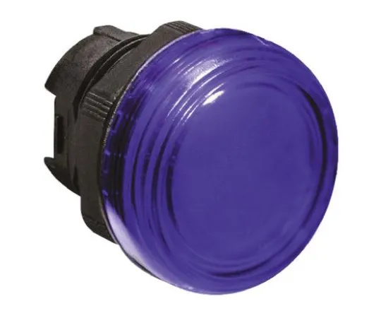 64-1249-67　Lovato Platinum Series, Blue Pilot Light Head, 22mm Cutout　LPL6