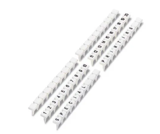 64-1305-63　Phoenix Contact BNB-ZB 5.2.LGS :1 -10 Series Terminal Marking　1401802:0001