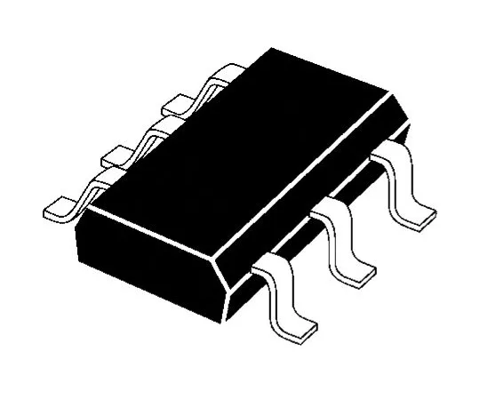 64-1317-03　ON Semi MBT2222ADW1T1G Dual NPN Transistor, 600 mA, 40 V, 6-Pin SOT-363　MBT2222ADW1T1G