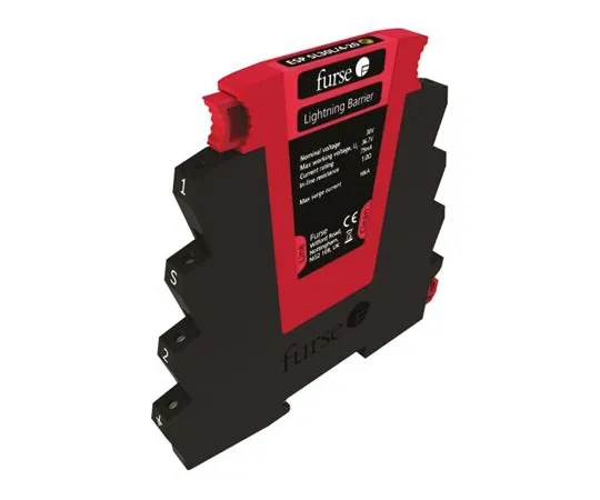 64-1247-44　WJ Furse ESP SL Series 36.7 V Maximum Voltage Rating 2.5 kA, 20 kA Maximum Surge Current Twisted Pair Surge Protector,　7TCA085400R0070  ESP SL30L/4-20