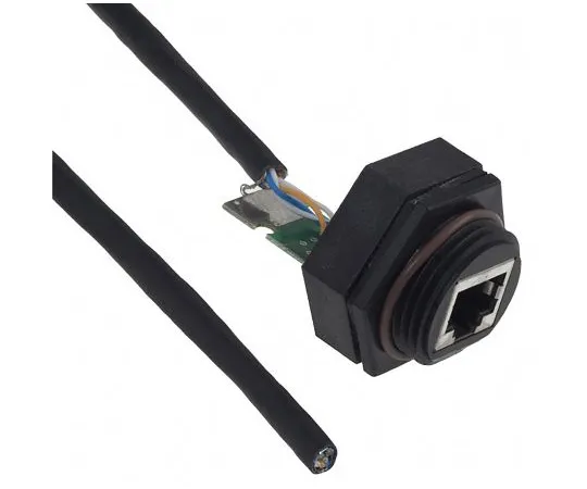 64-1246-93　TE Connectivity, Female Cat5 RJ45 Socket　1-1546411-1