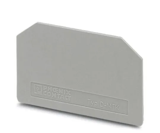 64-1307-63　Phoenix Contact, D-MTK Series End Cover　3101029