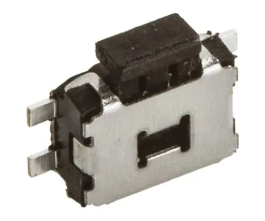 64-0669-84　Black Tactile Switch, Single Pole Single Throw (SPST) 50 mA @ 12 V dc 2.6mm Surface Mount　436331045822