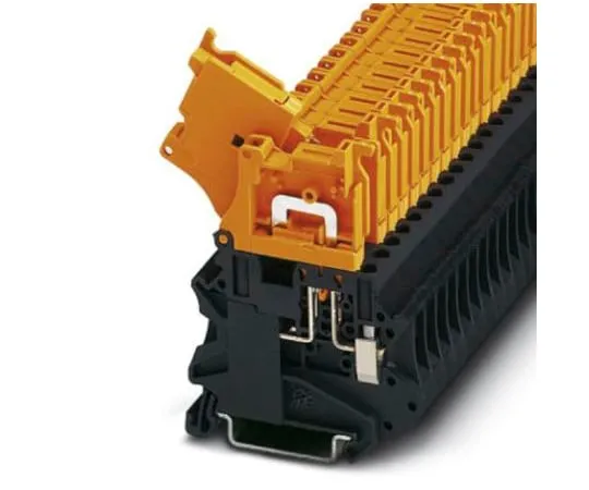 64-1307-12　Phoenix Contact, UT 4 Series , 500 V Feed Through Terminal Block, Screw Termination　3046249