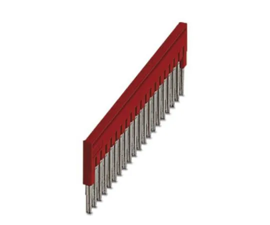 64-1304-08　Phoenix Contact FBS 20-4 Series 20-Pole Jumper Bar　3030352