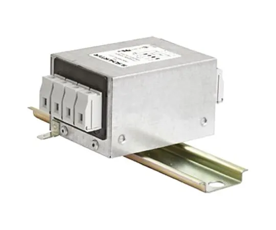 64-0658-43　Schurter FMAC RAIL Series 20A 480 V ac 50 → 60Hz DIN Rail RFI Filter, with Screw Terminals　FMAD-MRYB-2010