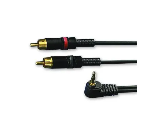 64-1358-42　3m AV Cable Male Stereo Mini Jack to Male Phono x 2 Male x 2 2 x Phono　103-326-704