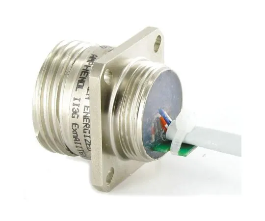 64-1365-30　Amphenol Grey Polyester Cat5e Cable FTP, 500mm Female RJ45/Unterminated　RJF TVX 2S A 2 N 05 100BTX