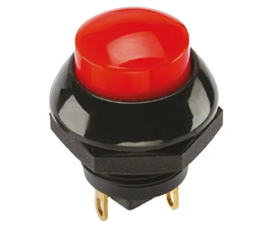 64-1343-53　Otto Single Pole Double Throw (SPDT) Momentary Push Button Switch, IP68S, Panel Mount, 25V dc　P9-613121W