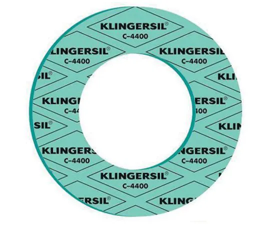 64-1272-01　Klinger C4400 Full Face Gasket, 89mm, 1.5mm Thick , -100 → +250°C　SOFQ0030001500008001B