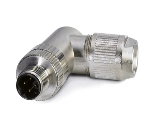 64-1291-68　Phoenix Contact SACC-M12MRD-4Q SH Series M12 Cable Mount Connector, 4 contacts Plug　1553624