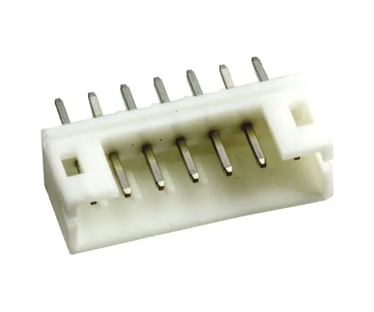 64-1404-37　JST PH B7B, 7 Way, 1 Row, Straight PCB Header　B7B-PH-K-S(LF)(SN)