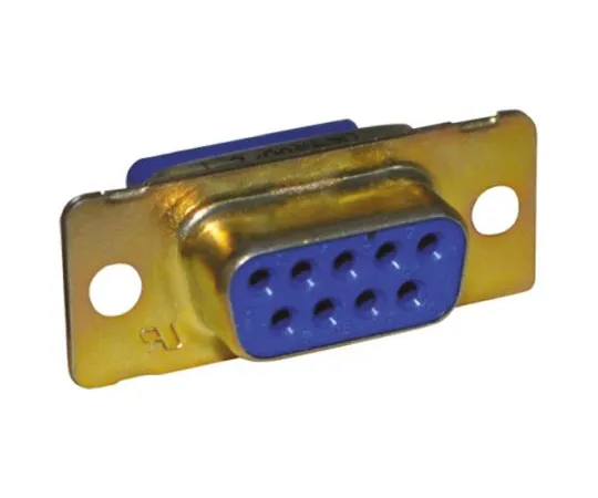 64-0660-41　TE Connectivity AMPLIMITE 109 Series Series Straight Military Crimp D-Sub Connector, Socket, 9 Pin　1757820-6