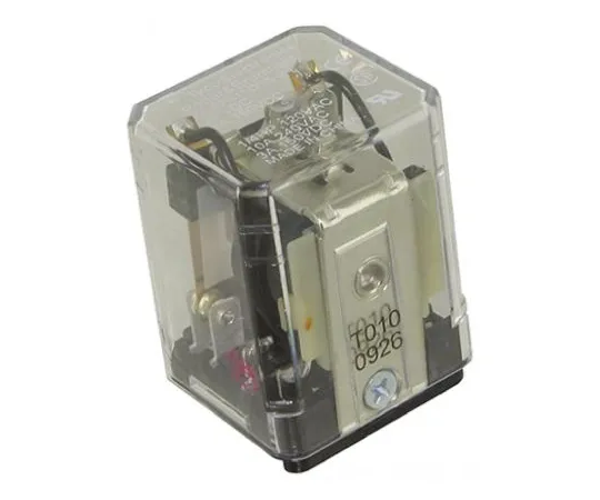 64-0660-73　TE ConnectivityKUEP DPDT Non-Latching Relay Plug In, 24V Coil, 10A　KUEP-11D15-24