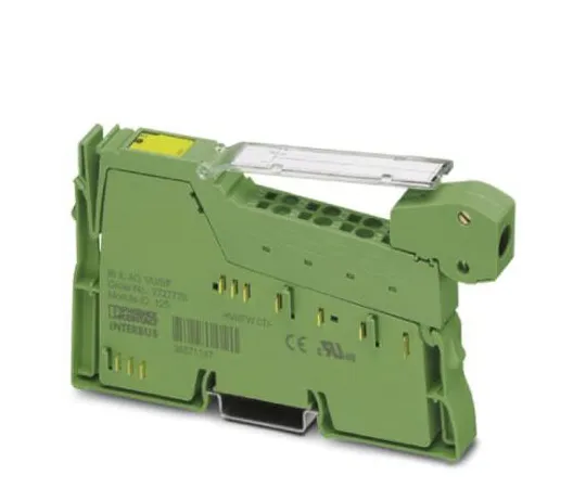 64-1292-19　Phoenix Contact Terminal Block Inline Analogue Output Terminal Block 2 Input, 1 Output 24 V dc 136.8 x 12.2 x 71.5 mm　2861399