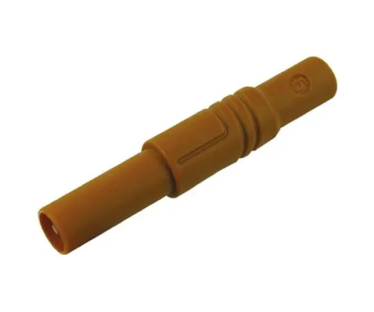 64-0681-77　Brown Male Banana Plug Screw 1000V ac/dc　934097105