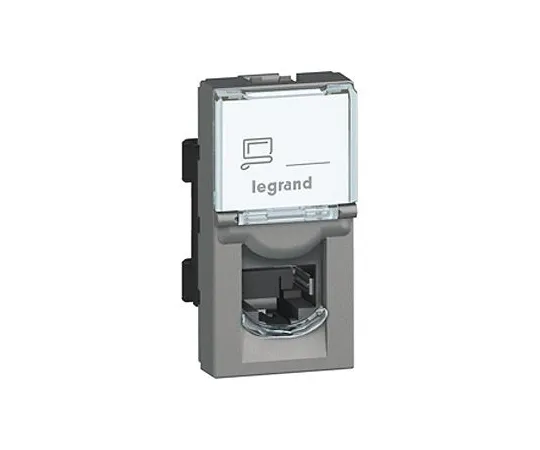 64-1376-47　ARTEOR RJ45 SOCKET OUTLET MODULE MAGNES　5 728 03