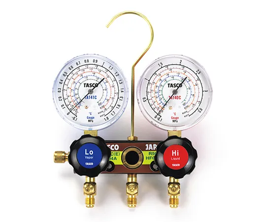 64-0791-24　Gauge Manifold Kit with Sight Glass for R 404 A R 407 C R 507 A R 134 a　TA124AH