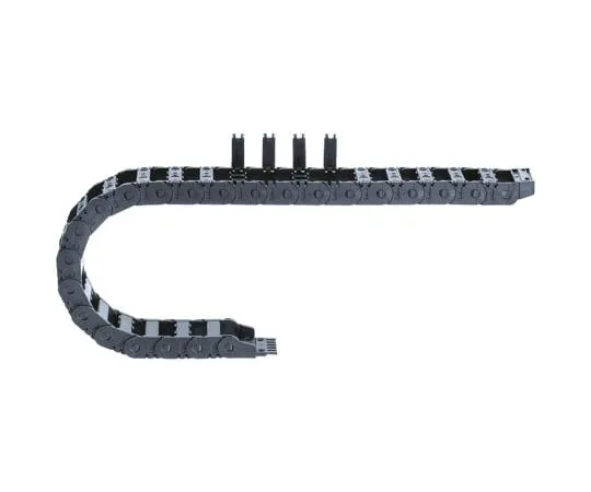 64-1364-36　Igus Cable Chain 2500, e-chain Black, W54 mm x D35mm, L1m, 150 mm Min. B*** Radius Igumid GLW　2500.03.150.0
