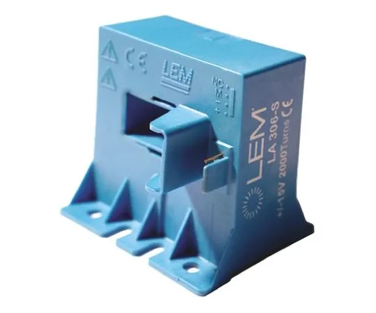 64-1261-78　LEM LA Series Closed Loop Current Sensor, 400A nominal current, 200mA output current　LA 306-S
