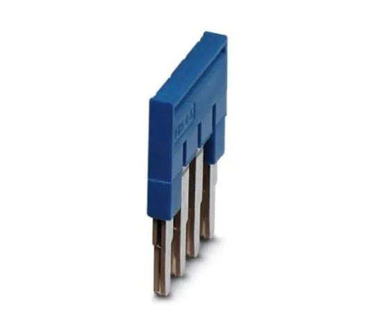 64-1304-36　Phoenix Contact FBS4-5 BU Series 4-Pole Jumper Bar　3036893