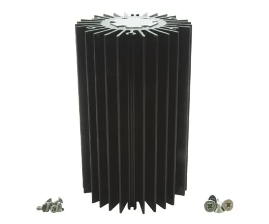 64-0648-40　Heatsink, Dragon 1+ PowerStar, Duris 1+ PowerStar, Duris 4+ PowerStar, OSLON 1+ PowerStar, OSLON 16+ PowerStar, OSLON　ILA-HSINK-STAR-50X80MM-BLK-K