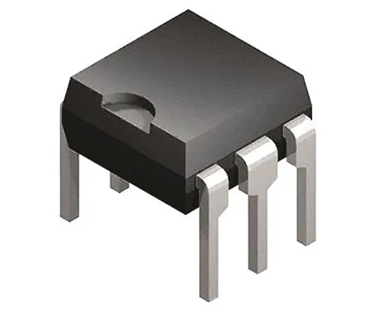 64-1342-34　Vishay, 4N28 DC Input Phototransistor Output Optocoupler, Through Hole, 6-Pin DIP　4N28