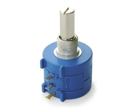 64-1249-15　Bourns 1 Gang 10 Turn Rotary Wirewound Potentiometer with a 6.35 mm Dia. Shaft, 1kΩ, ±5%, 2W, Linear 3590S-4-102L　3590S-4-102L