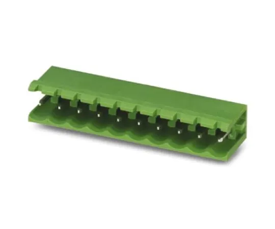 64-1299-06　Phoenix Contact MSTB 2.5/ 9-G-5.08, 9 Way, 1 Row, Right Angle PCB Header　1759088